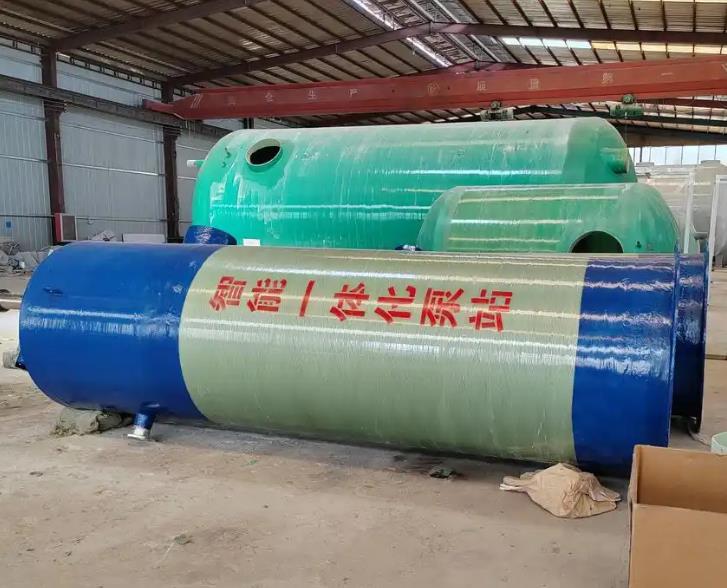 宝丰一体化泵站